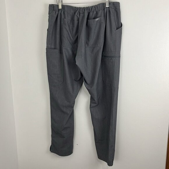 Figs Grey Nursing Scrub Pants - Picture 7 of 10